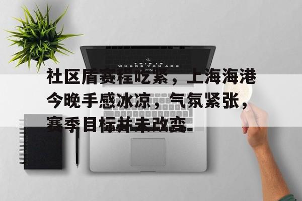 开云新版-社区盾赛程吃紧，上海海港今晚手感冰凉，气氛紧张，赛季目标并未改变的简单介绍